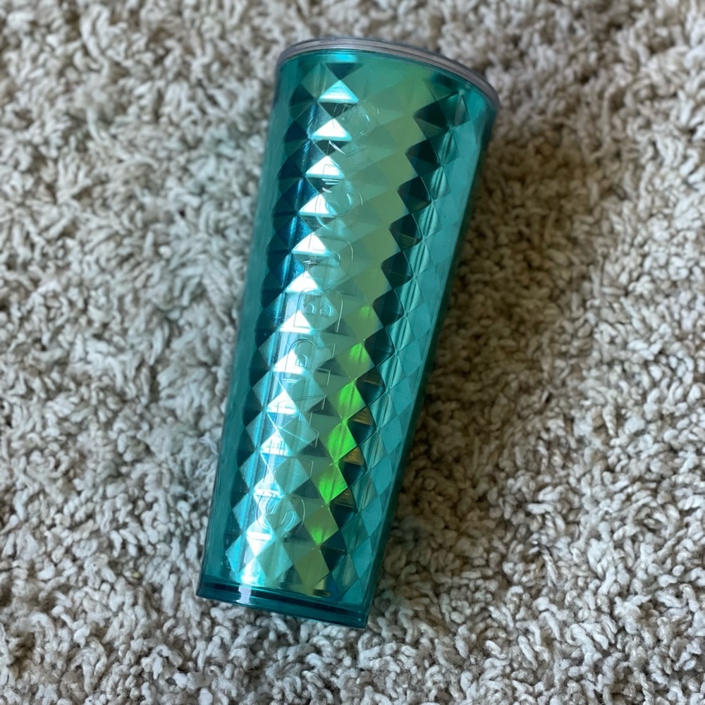 USED- Starbucks Foil Tumbler